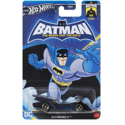 Hot Wheels Batman Temalı Arabalar