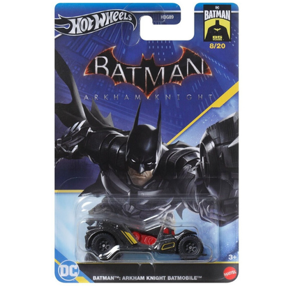 Hot Wheels Batman Temalı Arabalar