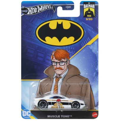 Hot Wheels Batman Temalı Arabalar