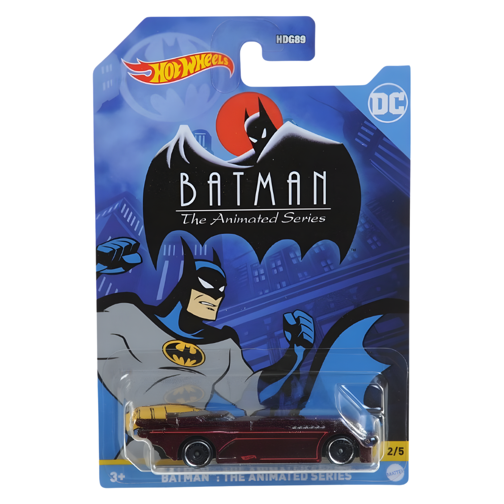 Hot Wheels Batman Temalı Arabalar Batman The Animated Series HDH06