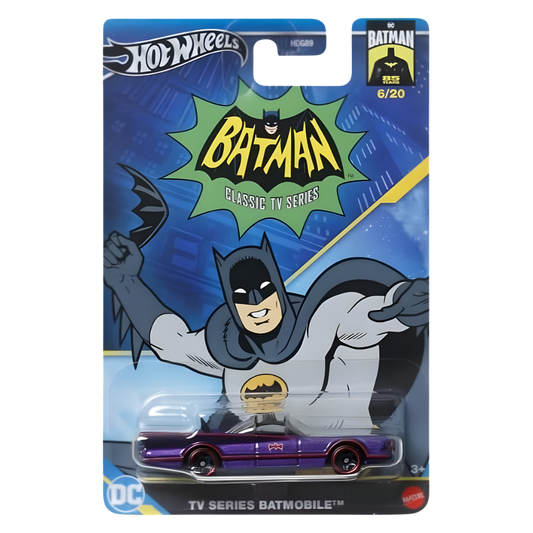 Hot Wheels Batman Temalı Arabalar Batmobile TV Series HRW21