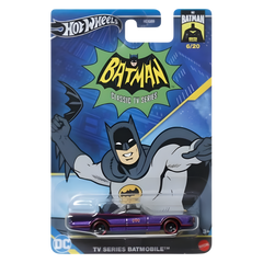 Hot Wheels Batman Temalı Arabalar Batmobile TV Series HRW21