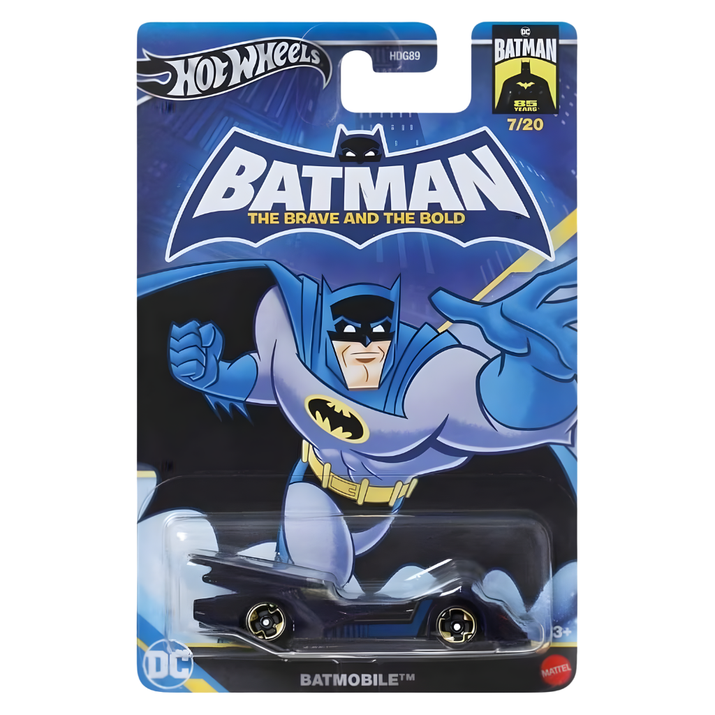 Hot Wheels Batman Temalı Arabalar Batmobile HRW22
