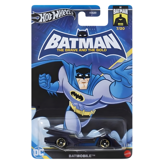 Hot Wheels Batman Temalı Arabalar Batmobile HRW22