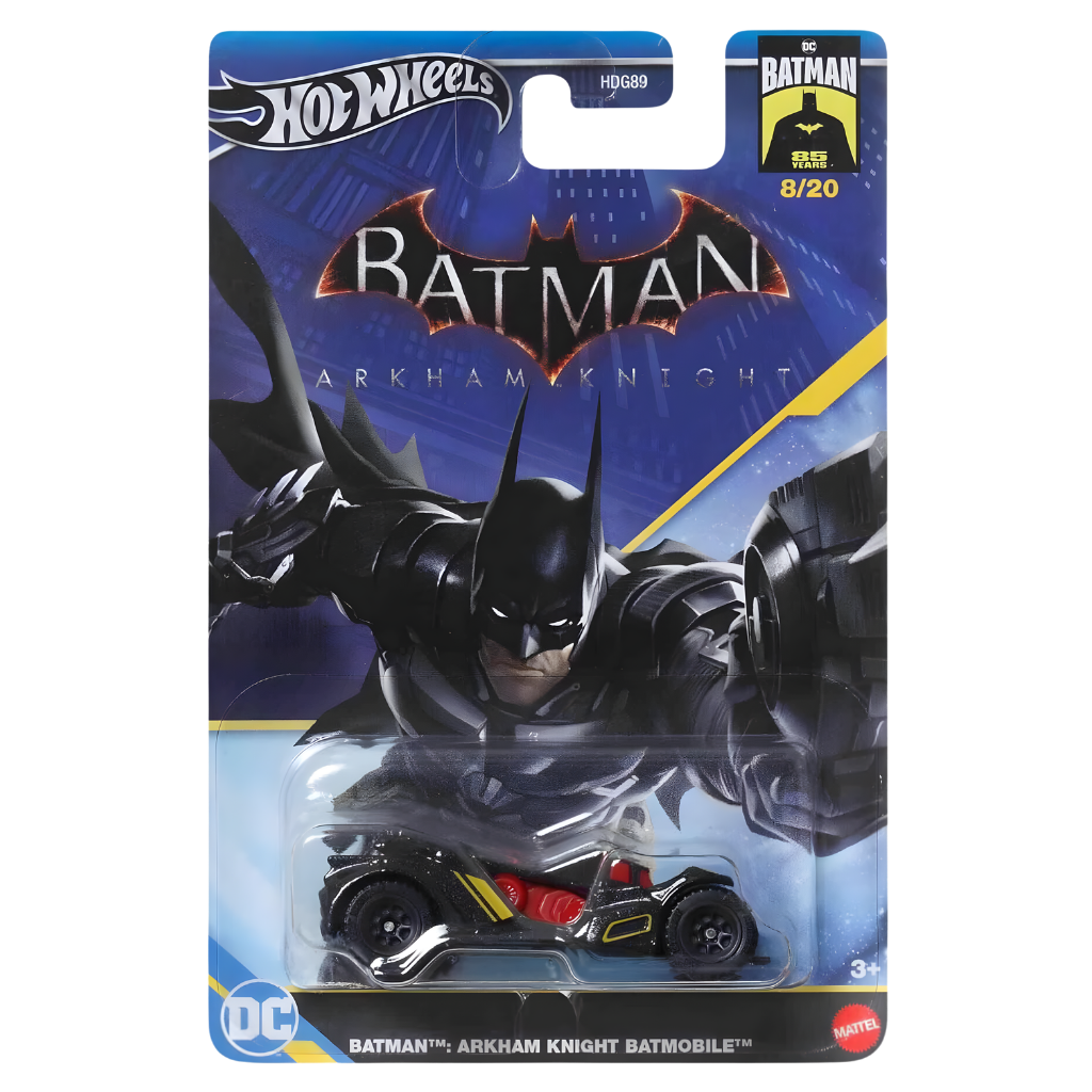 Hot Wheels Batman Temalı Arabalar Arkham Knight Batmobile HRW23