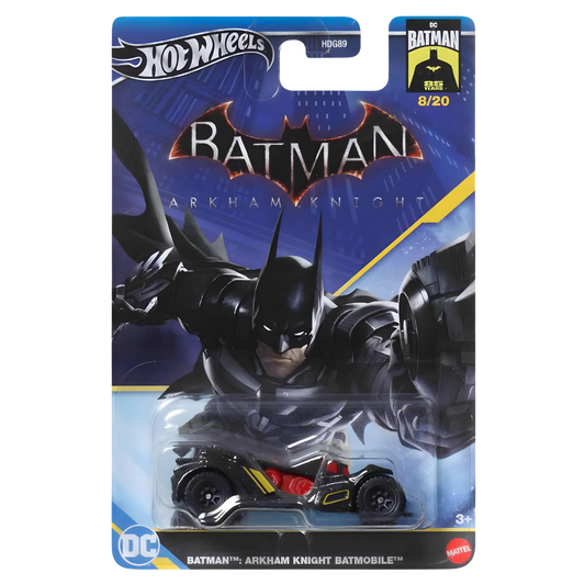 Hot Wheels Batman Temalı Arabalar Arkham Knight Batmobile HRW23