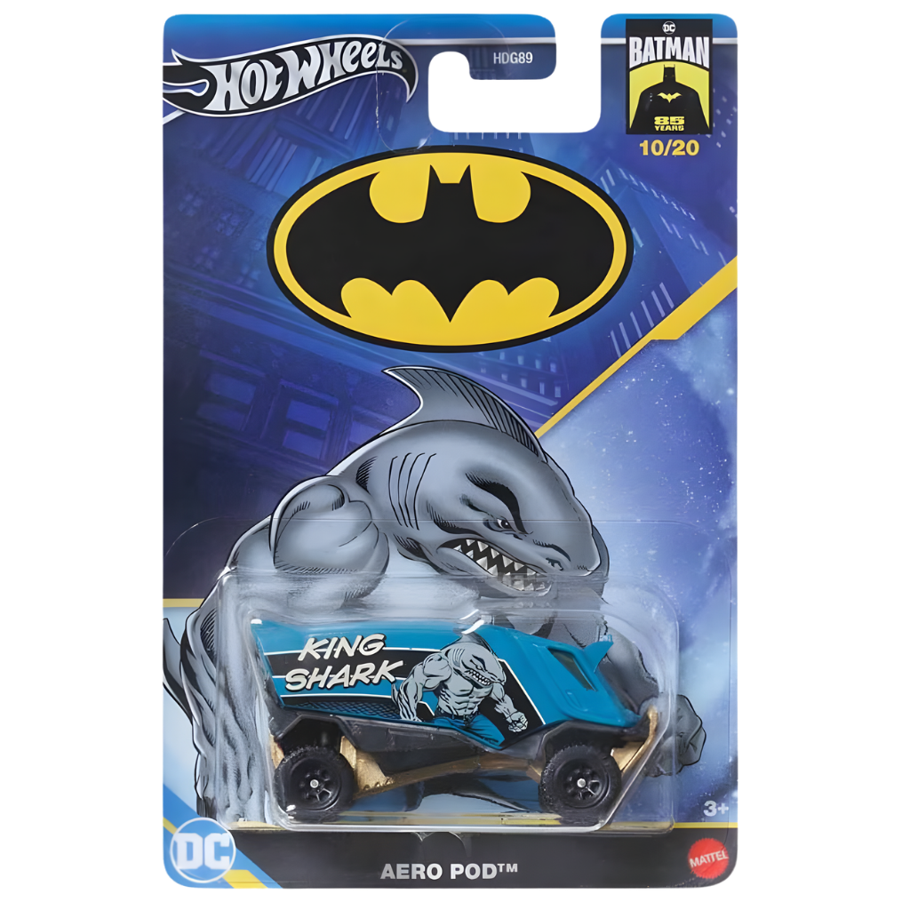 Hot Wheels Batman Temalı Arabalar Aero Pod HRW24