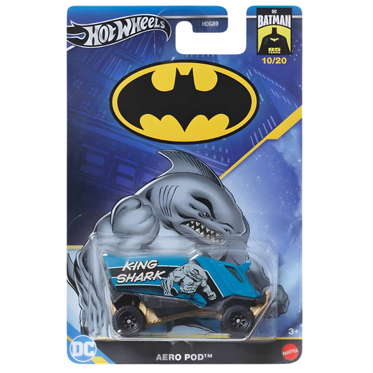 Hot Wheels Batman Temalı Arabalar Aero Pod HRW24