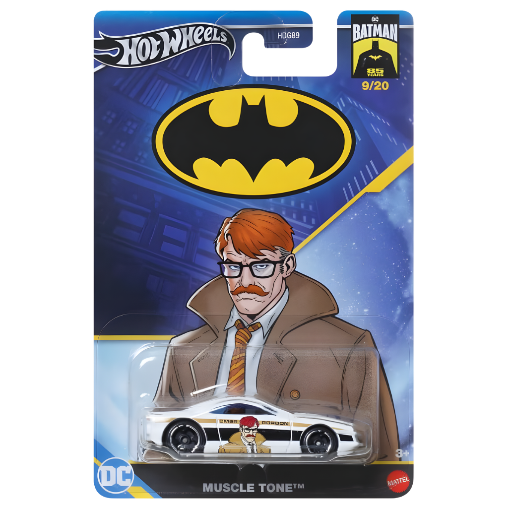 Hot Wheels Batman Temalı Arabalar Muscle Tone HRW25
