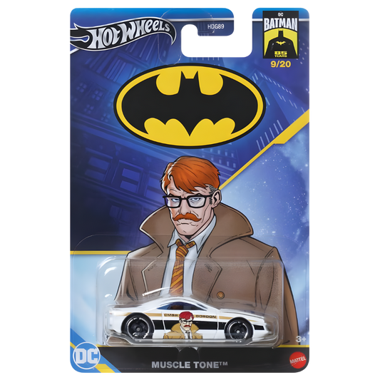 Hot Wheels Batman Temalı Arabalar Muscle Tone HRW25