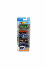 Hot Wheels Beşli Araba Seti 1806
