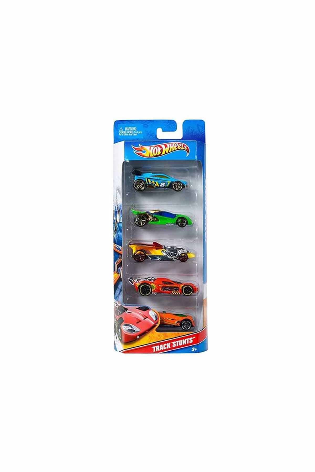 Hot Wheels Beşli Araba Seti 1806