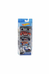 Hot Wheels Beşli Araba Seti 1806