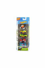 Hot Wheels Beşli Araba Seti 1806