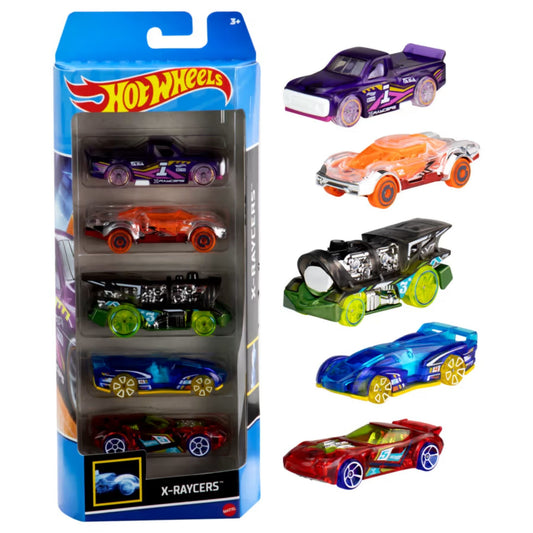 Hot Wheels Beşli Araba Seti 1806