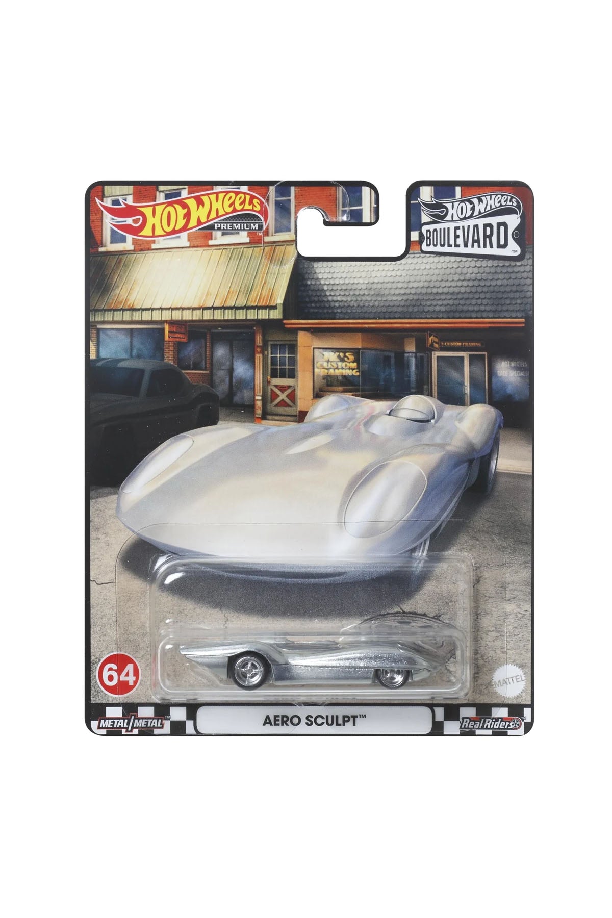 Hot Wheels Boulevard Premium Arabalar HCR06