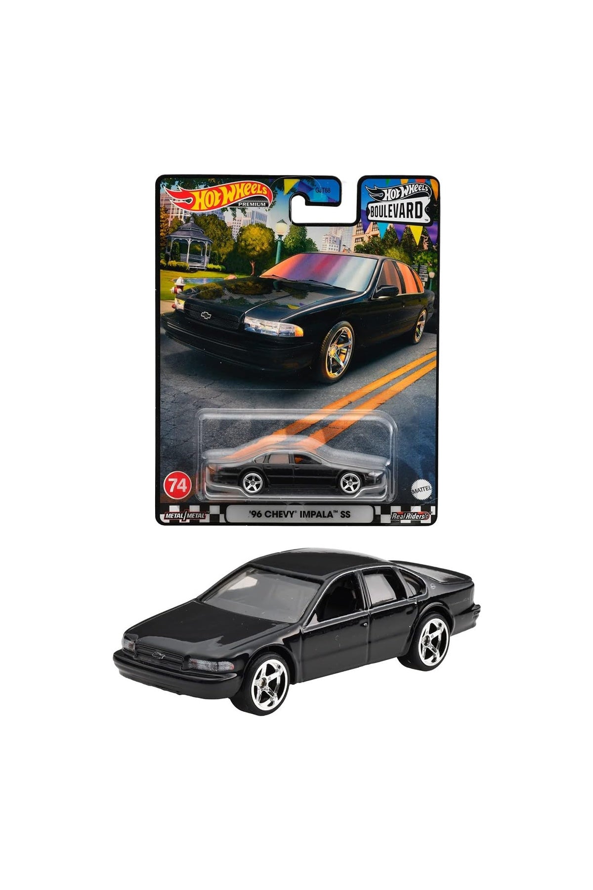 Hot Wheels Boulevard Premium Arabalar