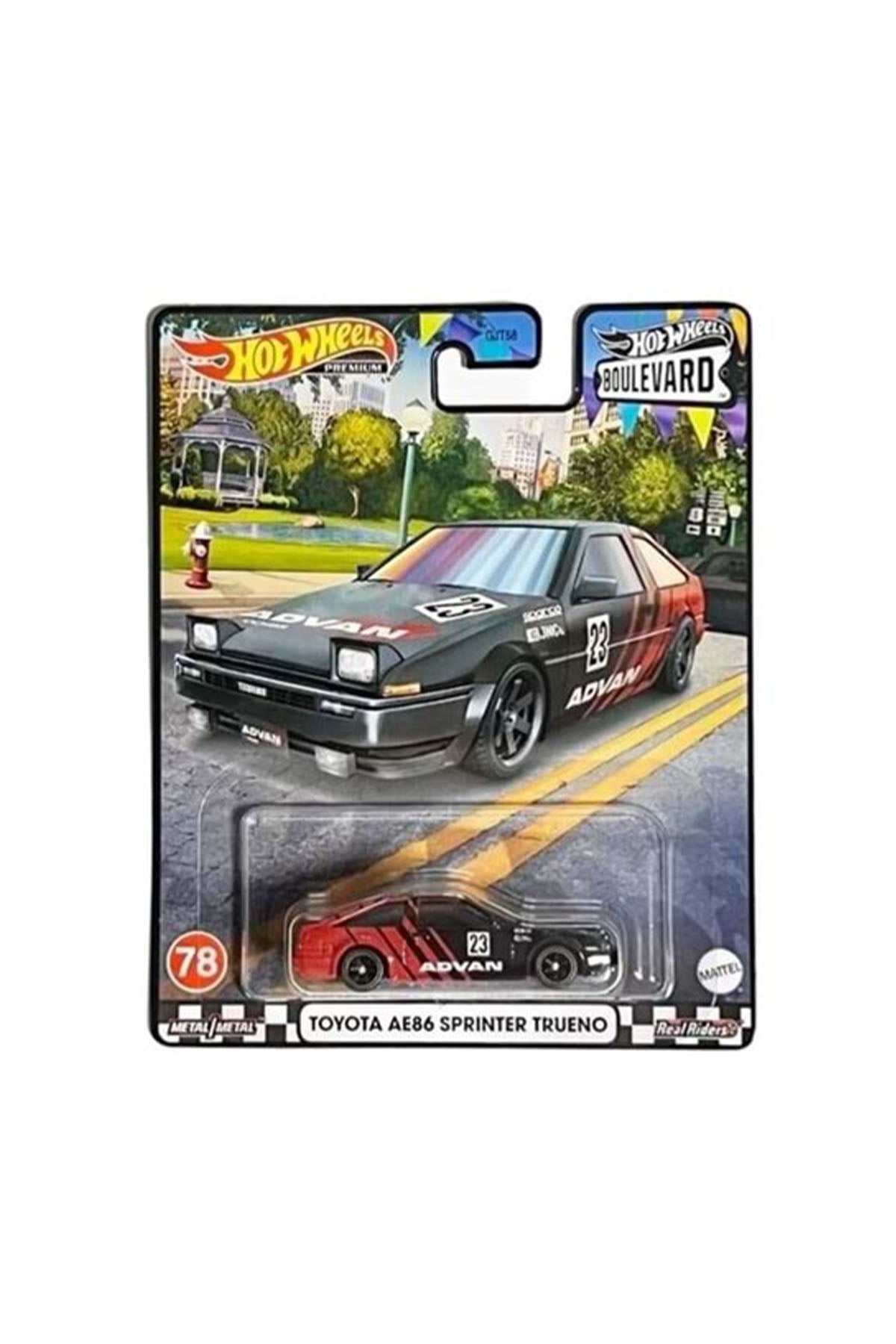 Hot Wheels Boulevard Premium Arabalar