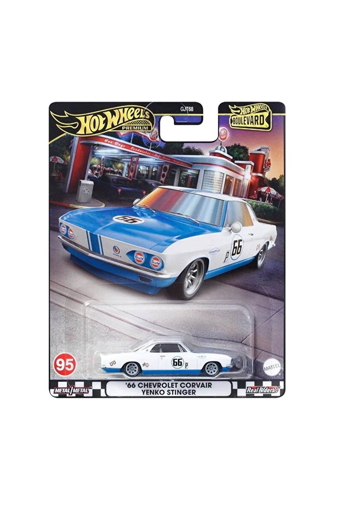 Hot Wheels Boulevard Premium Arabalar - 66 Chevrolet Corver