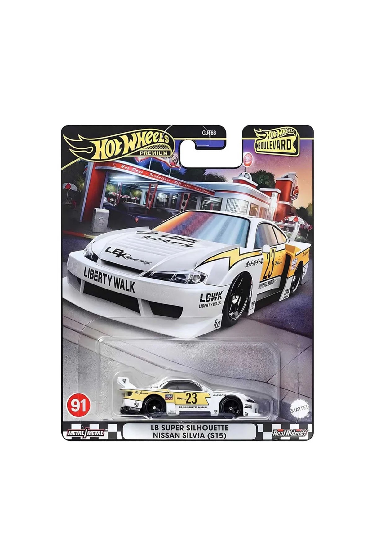 Hot Wheels Boulevard Premium Arabalar - LB Super Silhouette Nissan