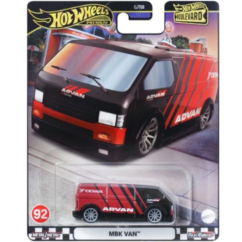 Hot Wheels Boulevard Premium Arabalar - MBK Van