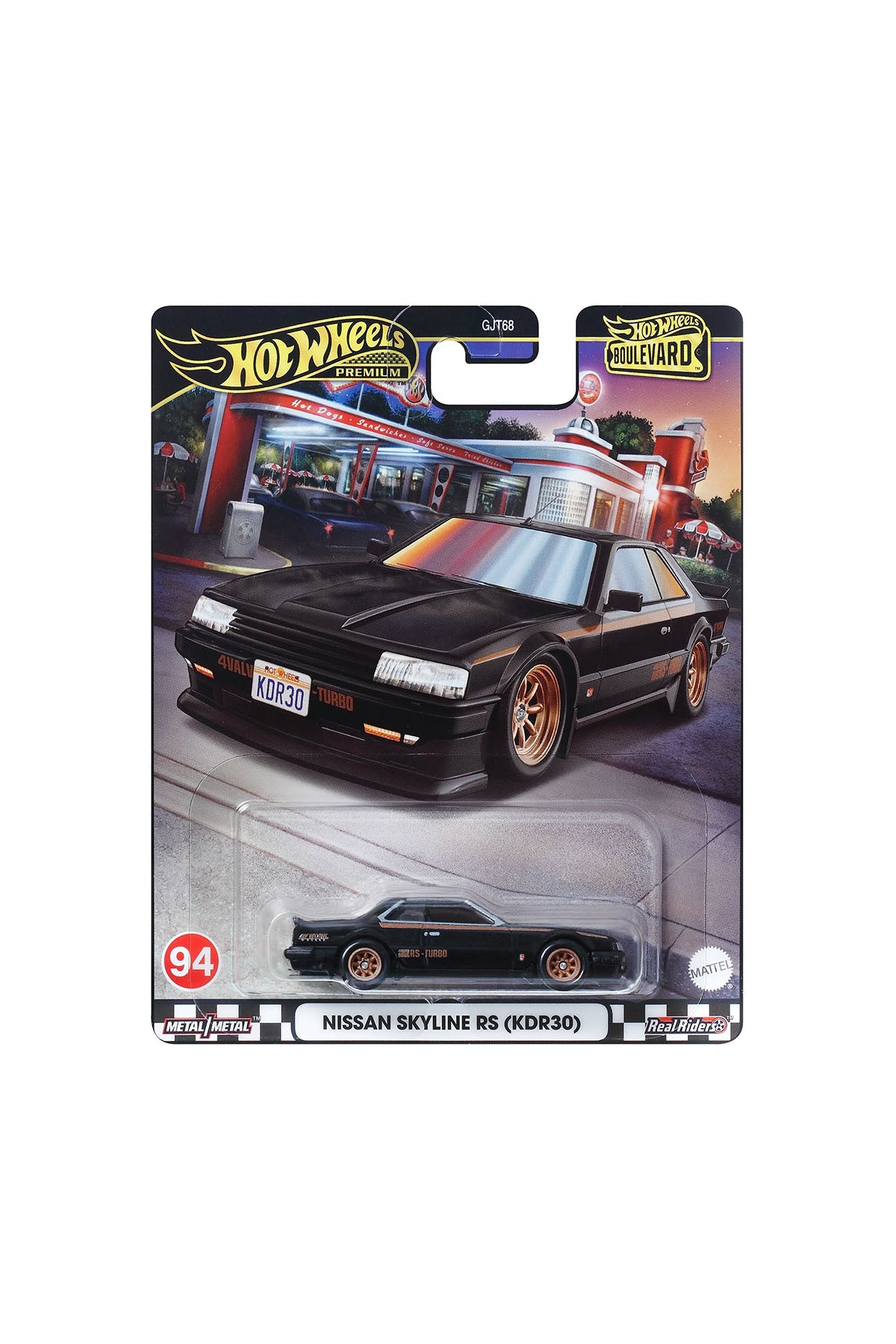 Hot Wheels Boulevard Premium Arabalar - Nissan Skyline RS