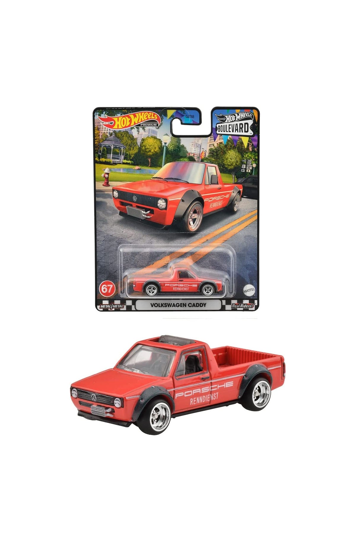 Hot Wheels Boulevard Premium Arabalar-Volkswagen Caddy