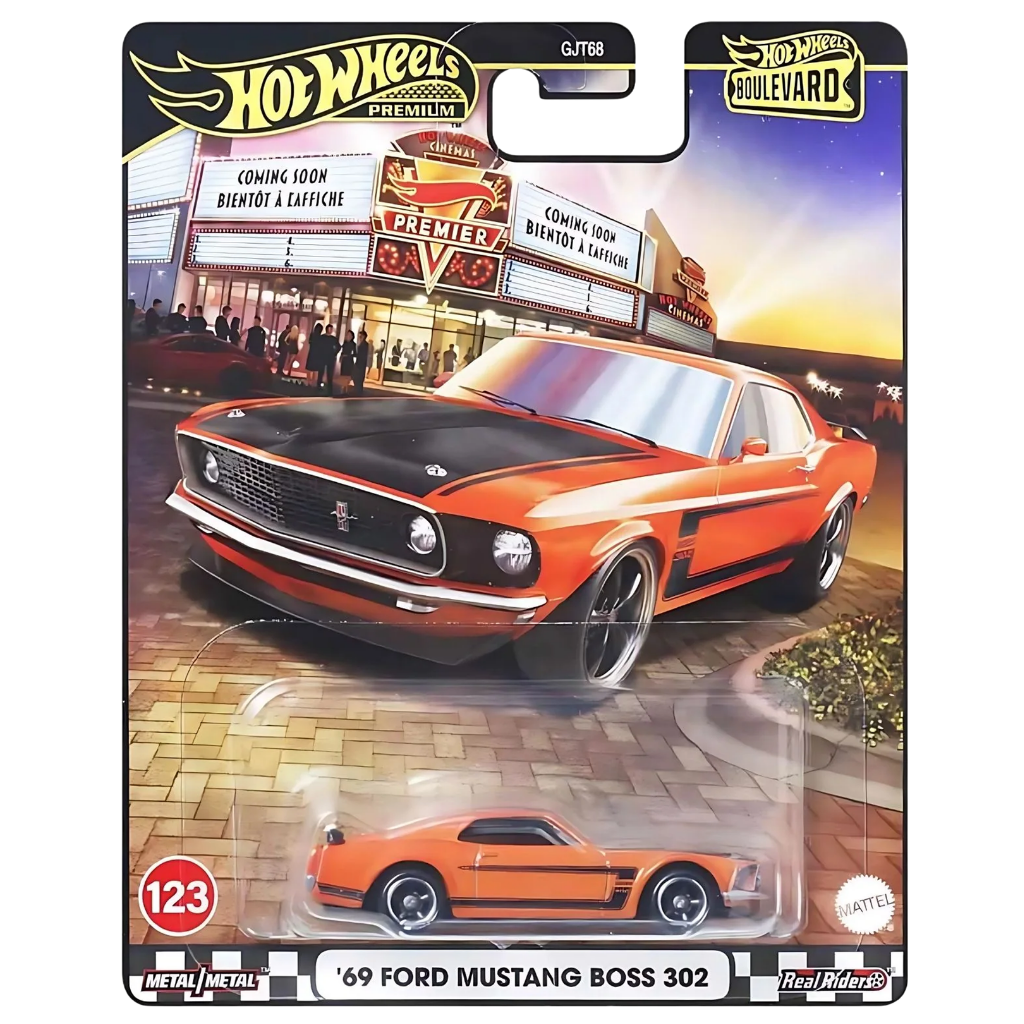 Hot Wheels Boulevard Premium Araçlar GJT68