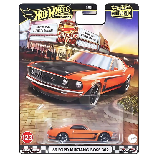Hot Wheels Boulevard Premium Araçlar GJT68