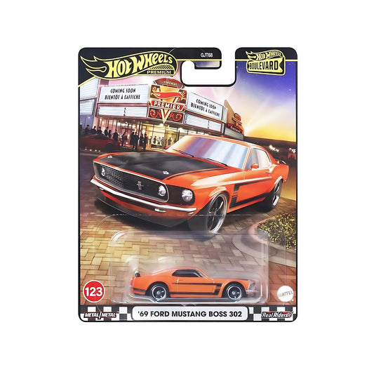 Hot Wheels Boulevard Premium Araçlar GJT68 - JBL20