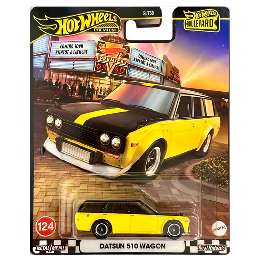 Hot Wheels Boulevard Premium Araçlar GJT68