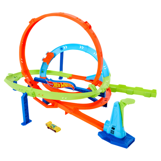 Hot Wheels Bumerang Çemberli Yarış Pisti HTK16