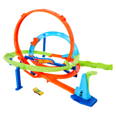 Hot Wheels Bumerang Çemberli Yarış Pisti HTK16