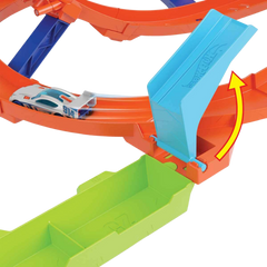 Hot Wheels Bumerang Çemberli Yarış Pisti HTK16