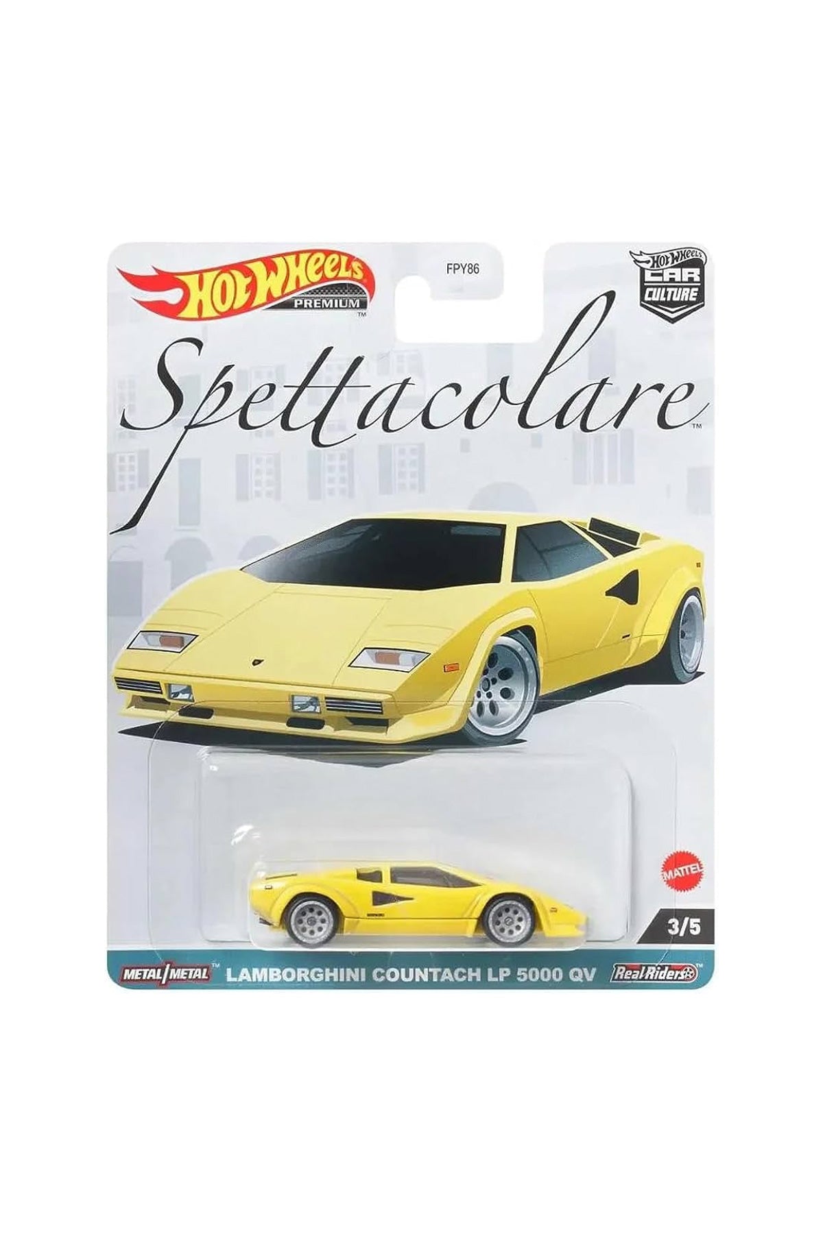 Hot Wheels Car Culture Premium Arabalar