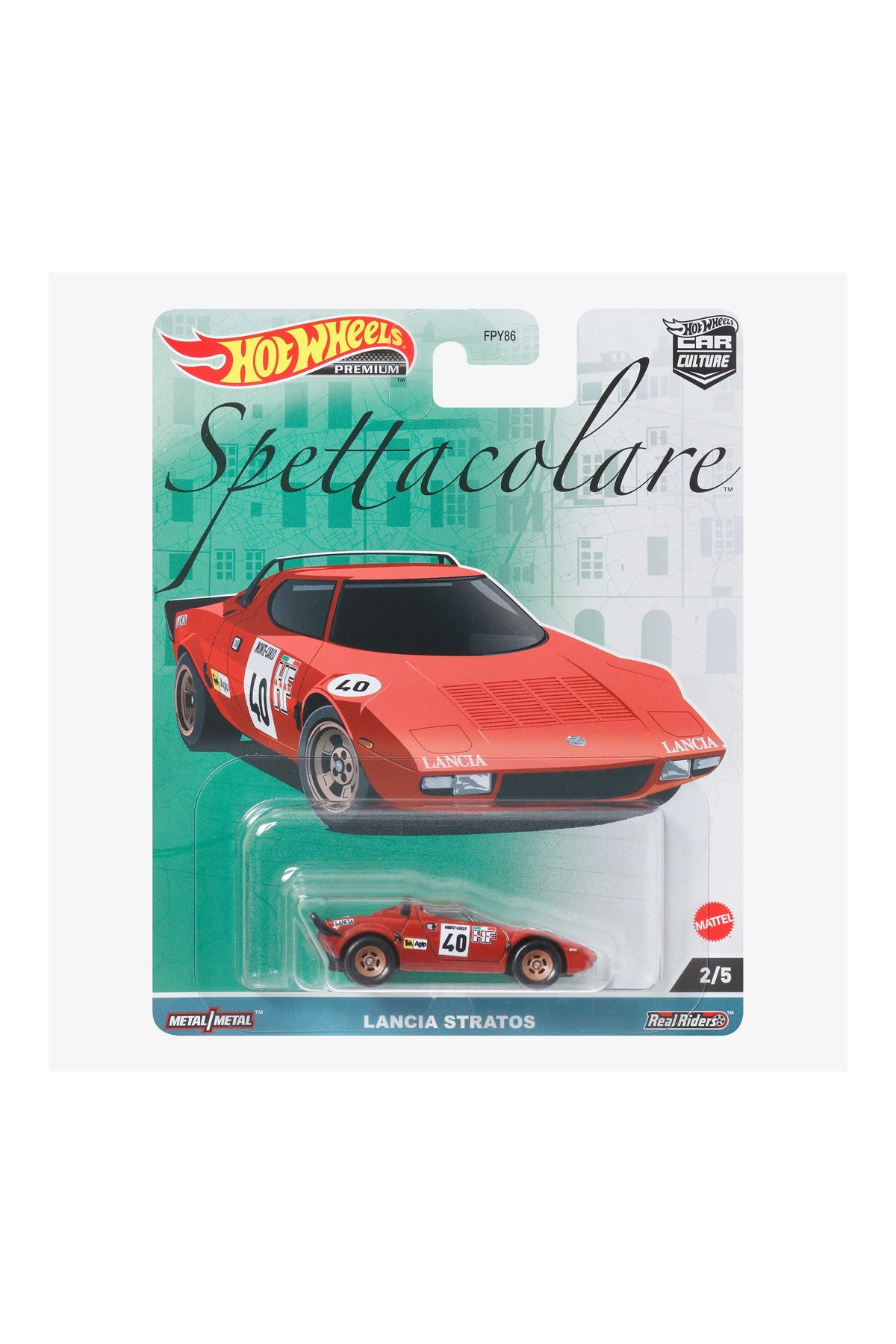 Hot Wheels Car Culture Premium Arabalar