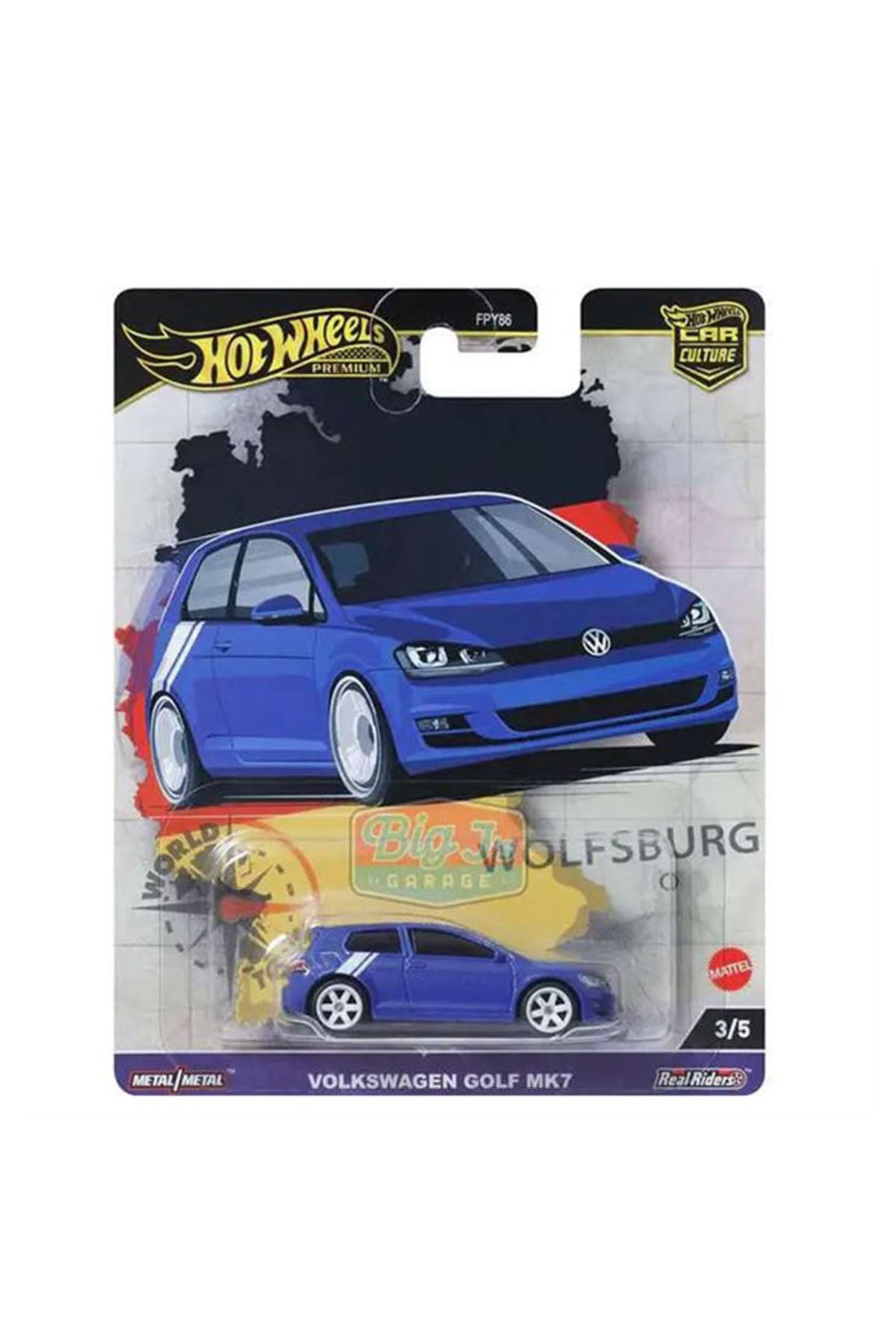 Hot Wheels Car Culture Premium Arabalar