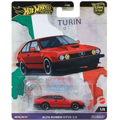 Hot Wheels Car Culture Premium Arabalar