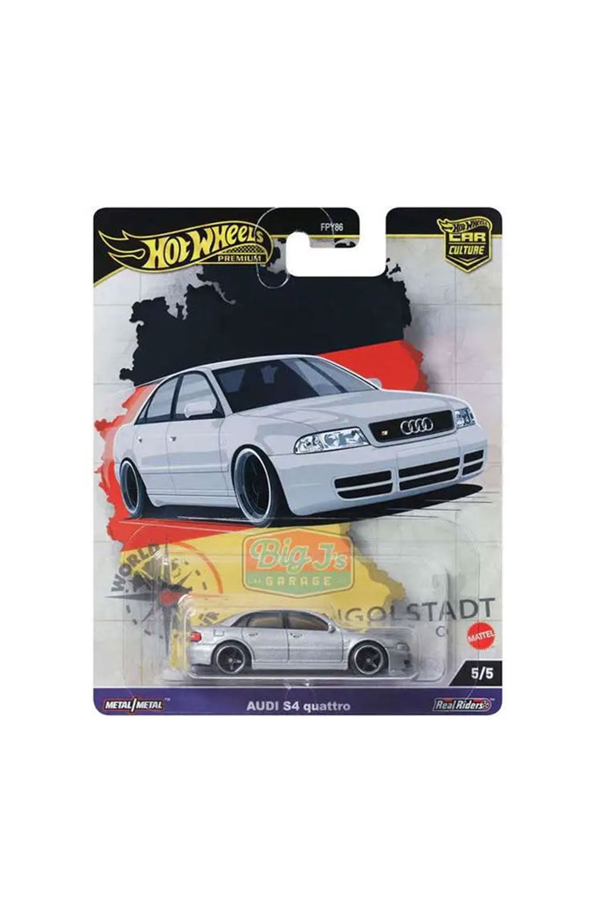 Hot Wheels Car Culture Premium Arabalar