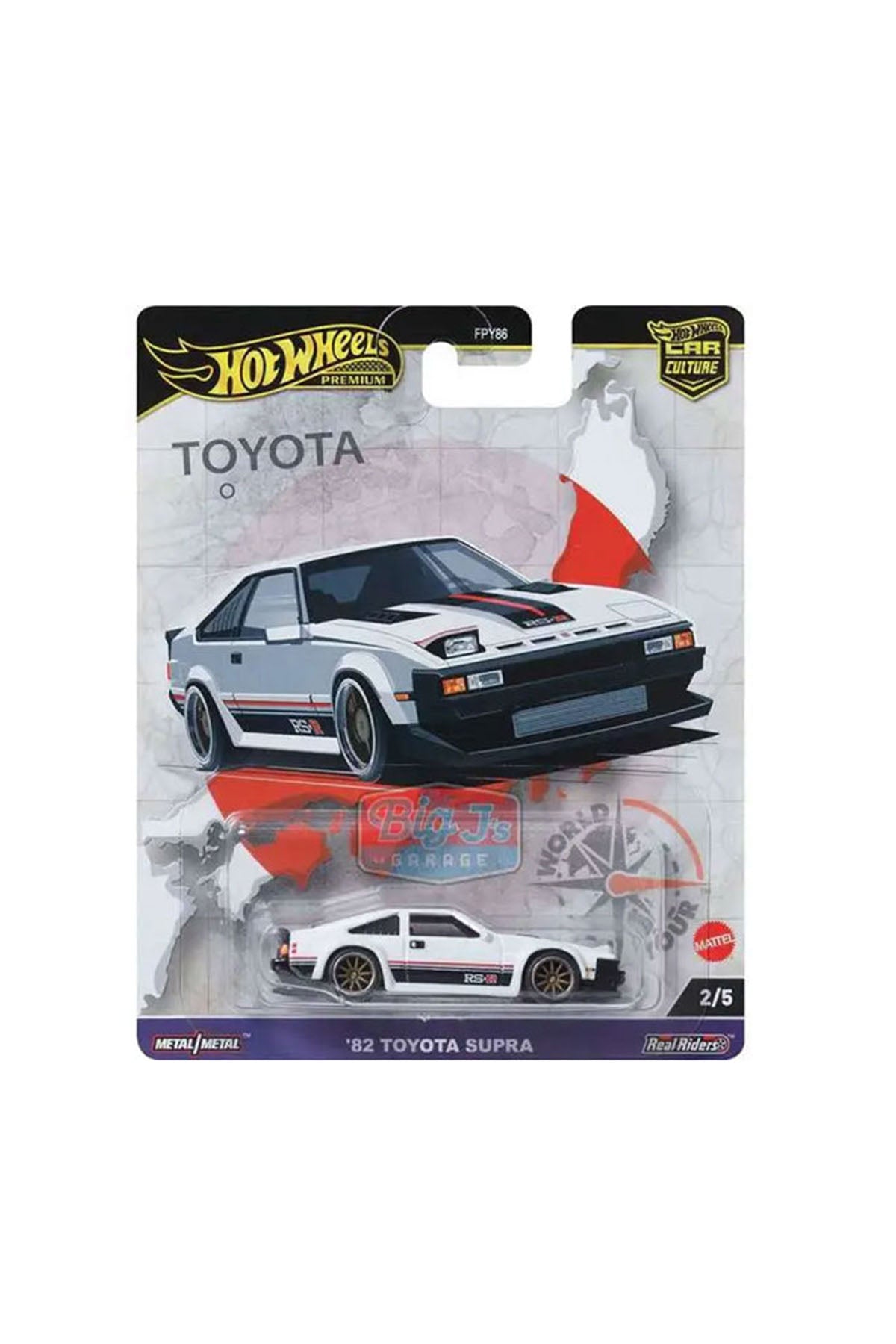 Hot Wheels Car Culture Premium Arabalar