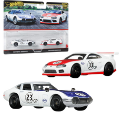 Hot Wheels Car Culture Premium Arabalar 2’li Toyota 2000GT ve Toyota Supra JBL03
