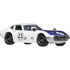 Hot Wheels Car Culture Premium Arabalar 2’li Toyota 2000GT ve Toyota Supra JBL03