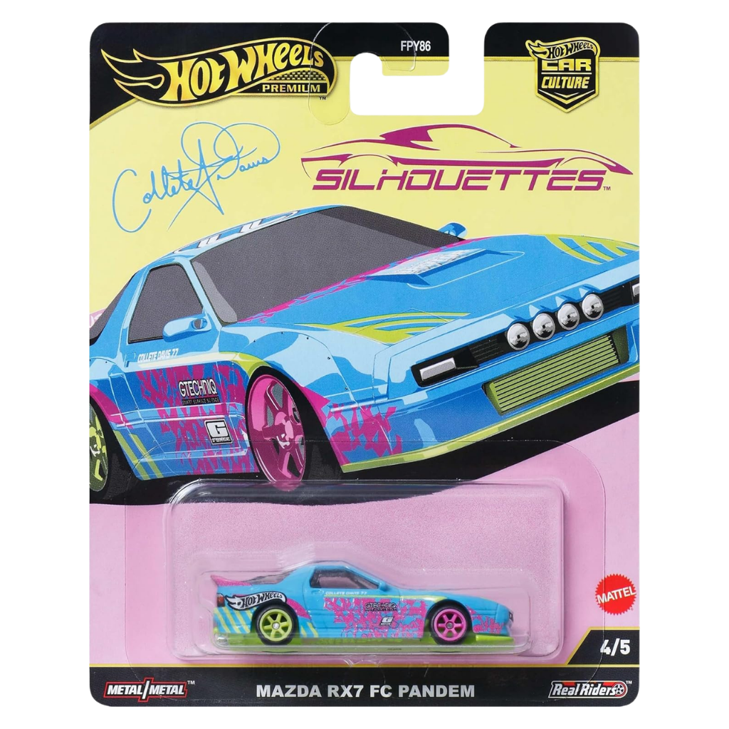 Hot Wheels Car Culture Arabalar Mazda Rx7 Fc Pandem JBK60