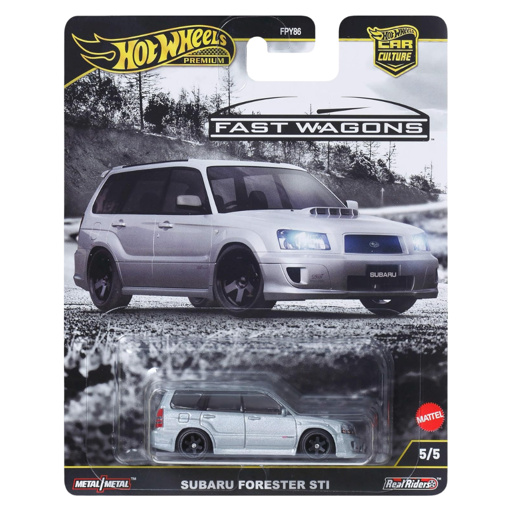 Hot Wheels Car Culture Premium Arabalar Subaru Forester STI JBK87