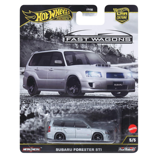 Hot Wheels Car Culture Premium Arabalar Subaru Forester STI JBK87