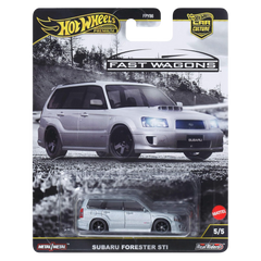 Hot Wheels Car Culture Premium Arabalar Subaru Forester STI JBK87