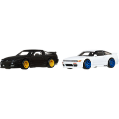 Hot Wheels Car Culture Premium Arabalar 2’li Nissan 180 SX ve Nissan Sileighty JBK96