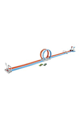 Hot Wheels Çift Çemberde Depar Pist Seti GFH85