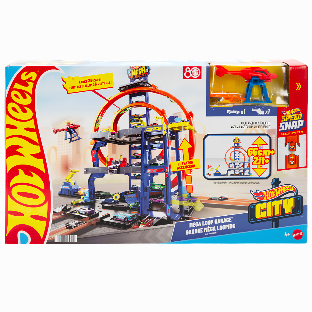 Hot Wheels City Mega Garaj Oyun Seti JBM74