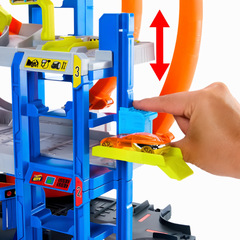Hot Wheels City Mega Garaj Oyun Seti JBM74